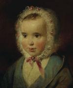 Friedrich von Amerling Little girl oil painting artist